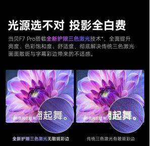：当贝F7 Pro让你在家就能看大片pg电子模拟器试玩万元以内4K投影仪(图7)